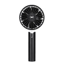 Portable Handheld Fan 4.5W Rechargeable Mini Cooling Fan 3 Speed USB Fan Wind Cooler Battery