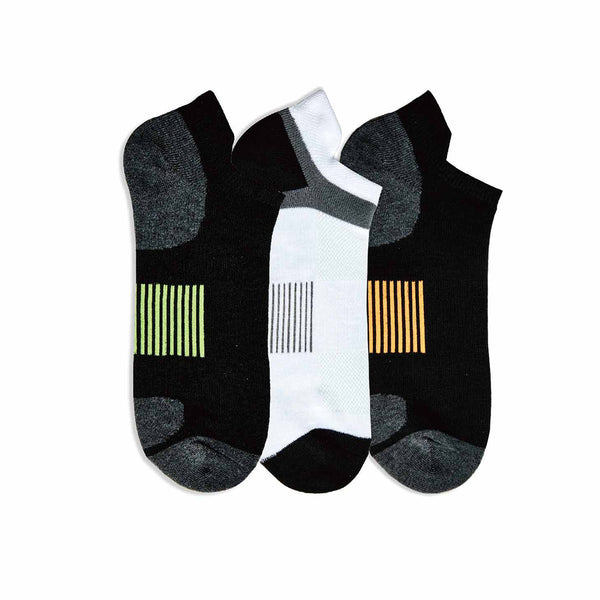 Easy 3Pairs Multifunctional Sports Socks Outdoor Quick Drying Socks Fitness Hiking Cycling Running Sock