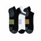 Easy 3Pairs Multifunctional Sports Socks Outdoor Quick Drying Socks Fitness Hiking Cycling Running Sock