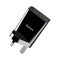 Basues 10.5W 2A Smart Protection Dual USB Travel Charger UK Plug Fast Charging Speed Mini Universal Charger Adapter for Samsung S10+ Xiaomi 9T Redmi Note8