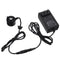 6 LED Color Changing Mini Mist Maker Fogger Water Fountain Pond Fog Machine Atomizer Air Humidifier