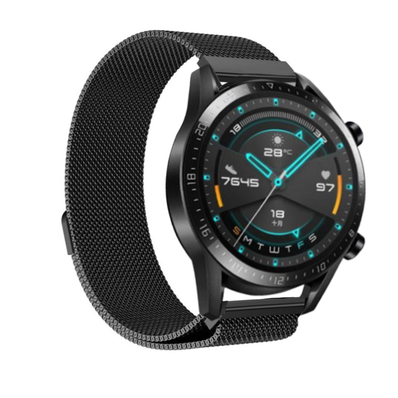 Bakeey 22MM Stainless Steel Magnetic Watch Band For Huawei WATCH GT 2