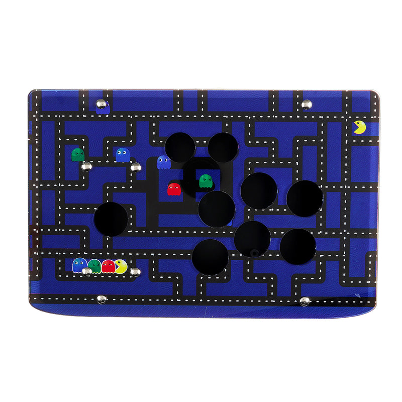 DIY Handle Arcade Joystick Game Controller Acrylic Panel Case Replacement