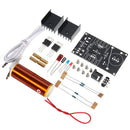 DC 15-24V 2A DIY Electronic Mini Music Tesla Coil Plasma Horn Speaker Kit Produce Arc Music Player