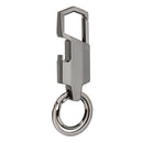 Multifunction Keychain Opener Bottle With LED Light Men's Car Pendant Women's Circle Ring