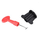 50pcs Reusable Tile Spacers Leveler T-lock Floor Tool Leveling Positioning System Kit