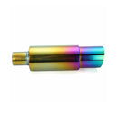 Universal 304 Stainless Steel Car Rear Exhaust Pipe Racing Tail Muffler Tip Pipe