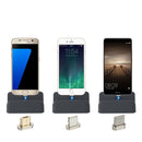Bakeey Type C Magnetic Fast USB Charger Charging Dock For Oneplus 5t Xiaomi Mi6 Mi A1 Mix 2S S9+