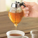 Honey Pot Pulp Dispenser Honey Pot Pressing Honey Seasoning Bottle Jam Ketchup Bottle Beverage Dispenser