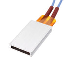 AC220V 4~27W 150 Degree PTC Ceramic Electric Heating Plate Aluminum Shell Constant Temperature Air Heater
