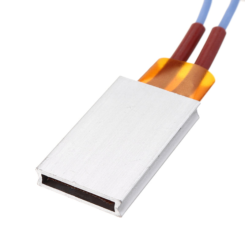 AC220V 4~27W 150 Degree PTC Ceramic Electric Heating Plate Aluminum Shell Constant Temperature Air Heater