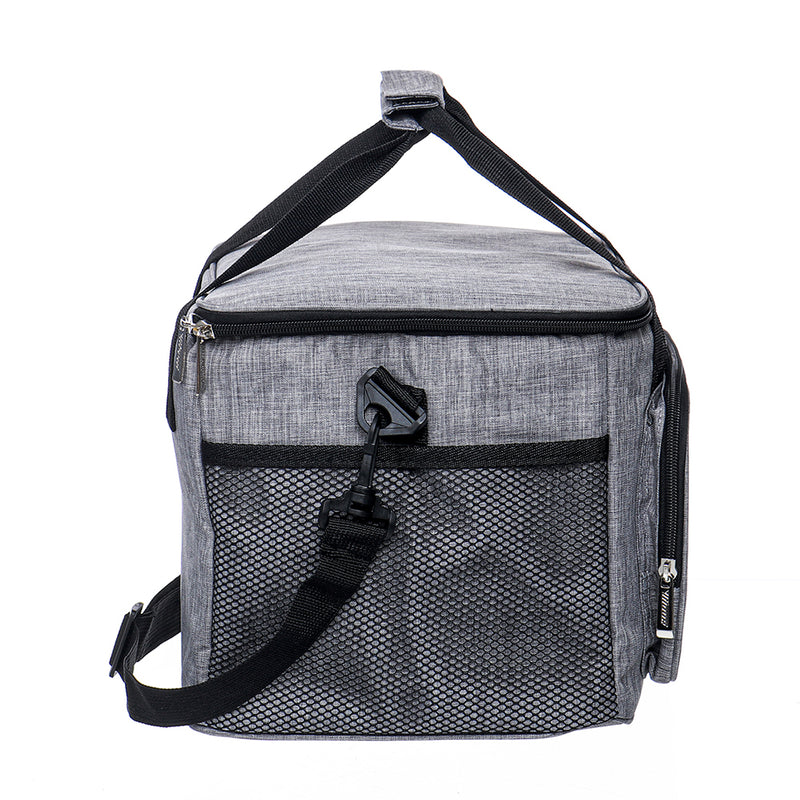 15L Outdoor Portable Lunch Bag Thermal Insulated Food Container Pouch Camping Picnic