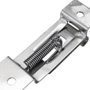 Stainless Steel Car License Plate Frame Holder Trailer Number Plate Clips Spring