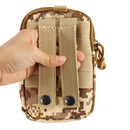 Outdoor Sports Tactical Waist Bag Crossbody Bag Shoulder Bag Phone Bag