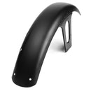 58cm Motorcycle Black Chrome Front Mud Guard Mudguard Fender For Honda CM125