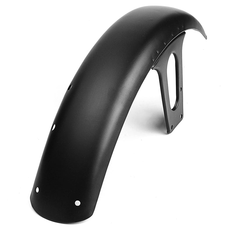 58cm Motorcycle Black Chrome Front Mud Guard Mudguard Fender For Honda CM125