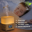 Essential Oil Diffuser 300ML Ultimate Aromatherapy Diffuser with Digital Clock Ideal Gift 7 Color Changing LED Aroma Diffuser