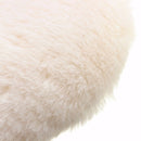 9 inch Soft Sponge Car Polisher Waxing Polishing Buffer Pad Lambs Wool Cleaner