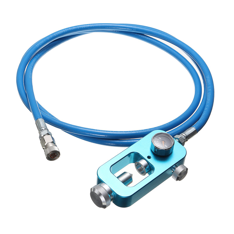 72 Inch HPA Tank Fill Station High Pressure Adapter Scuba Hose Whip 182cm Stainless