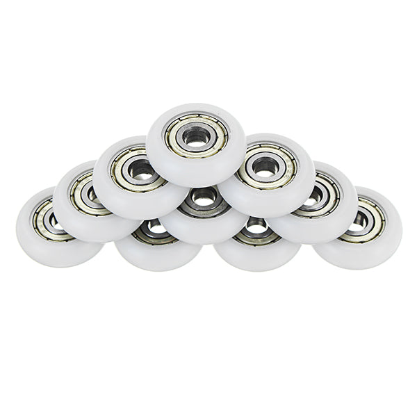 FLSUN 10PCS 21.5mm OD*5mm ID Plastic Pulley For Delta 3D Printer