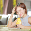 Ultrasonic Vase Cool Mist Maker Humidifier Night Light Air Purifying Nebulizer for Bedroom Baby Birthday Gift