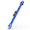 CNC Motorcycle Waterproof Noctilucent Modified Balance Bar With Clock And Thermometer