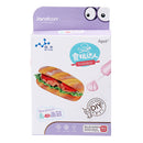Jandoon DIY Simulated Food Sandwich Toy Clay Slime Squishy Handmade Food Play Toy Girls Gift