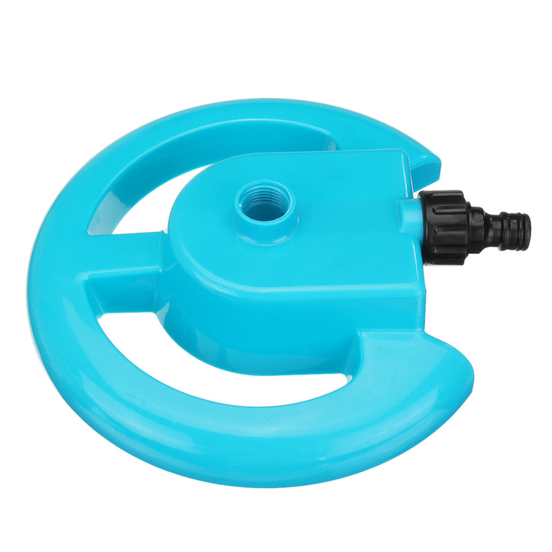 360 Degree Rotating Garden Water Sprinkler 3-Arm Fitting Hose Outdoor Spray Lawn Sprinkle