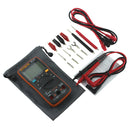 ANENG AN8001 Orange Professional True RMS Digital Multimeter 6000 Counts Backlight AC/DC Ammeter Voltmeter Resistance Capacitance Frequency Tester + Test Lead Set