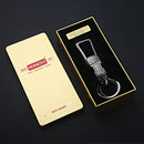 HONEST Practical Leopard Head Metal Gold Keychain Party Best Gift Jewelry Car Key Ring