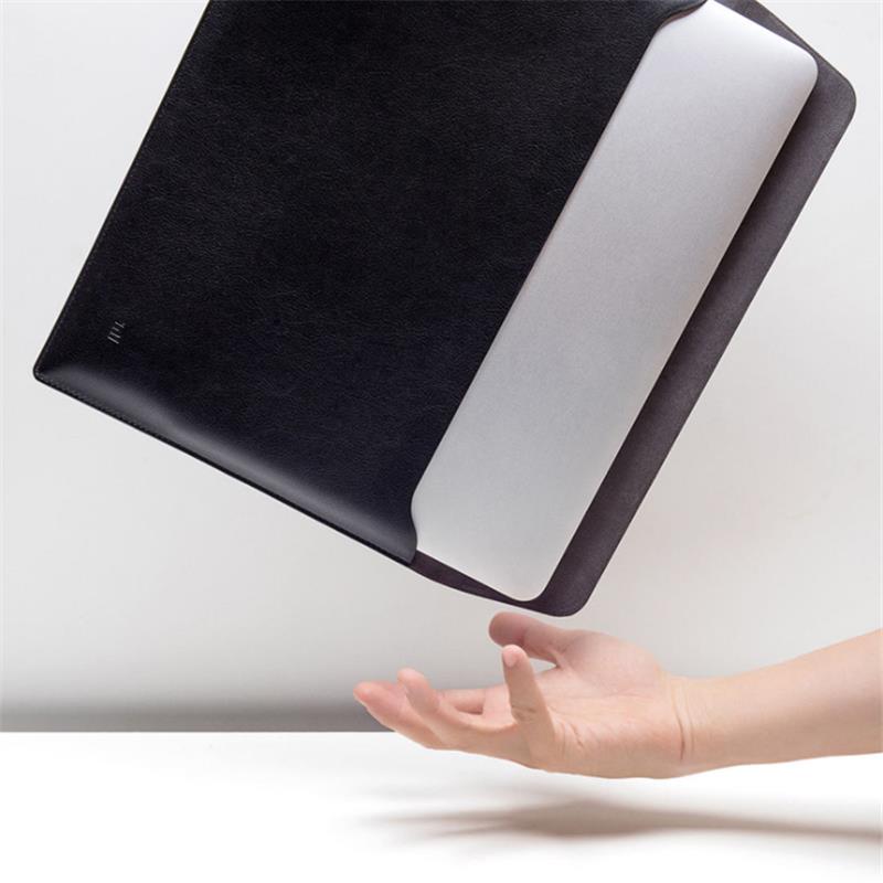 Xiaomi 12.5/13.3 inch Laptop Sleeve bag for Macbook Air pro 11 12 Notebook PU Leather Case