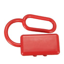 4Pcs 50A DC 12-24V Dust Cap Cover for Anderson Plug Cover Style Connectors Dust Cover Caps Red