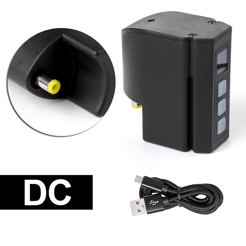 Mini Wireless Tattoo Power Supply Battery RCA / DC Connection For Tattoo Machine