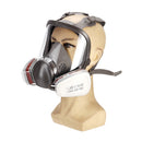 Full Face Gas Mask Self-Priming Filter Painting Spraying Face Dust Gas Mask