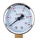 Metal Welding Gas Meter Argon CO2 Auto Pressure Regulator Weld Gauge For Power Tool