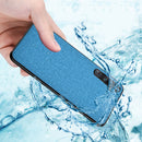 Bakeey Luxury Cotton Cloth Shockproof Protective Case for Xiaomi Mi Note 10 / Xiaomi Mi Note 10 Pro / Xiaomi Mi CC9 Pro