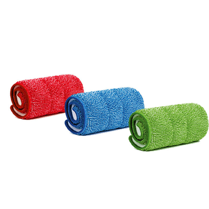 Microfiber Spray Mop Replacement Head Pads Floor Cleaning Cloth Household Cleaning Mop Accessories