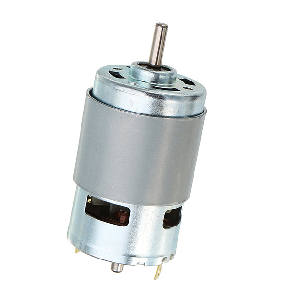 775 Motor DC 12V 10000rpm Motor Double Ball Bearings 150W Large Torque High Power Motor