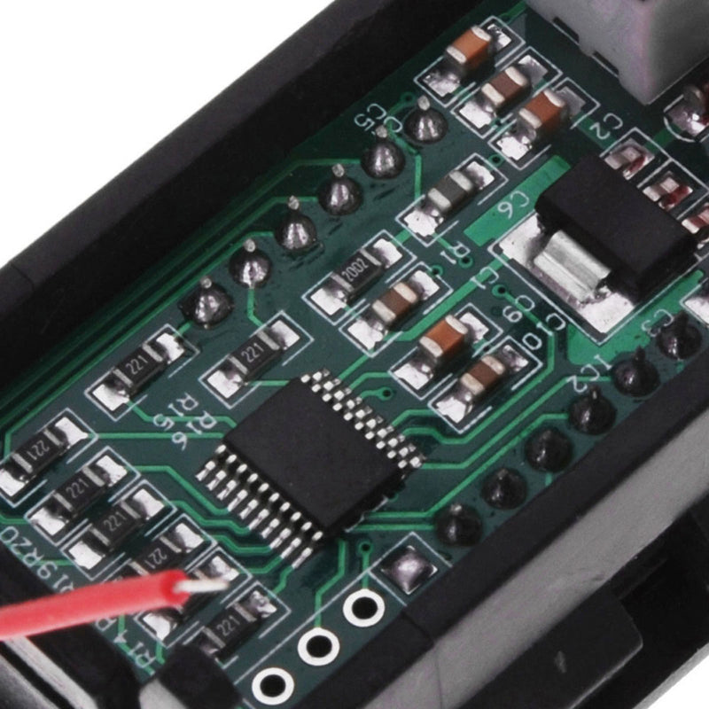 TS-BN47 Digital Temperature Meter DC12V Digital Thermometer Temp 2m meter Probe -50~110C Detector Infrared Thermometer