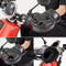 Waterproof Motorcycle Scooter Handlebar Muffs Gloves Hand Warm Winter Black Windproof