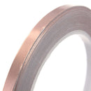 6mmx20m Adhesive Copper Foil Tape EMI Shielding Guitar Slug and Snail Barrier