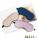 Naturehike NH17Y101-Z Pure Silk Travel Sleep Rest Eye Patch Shading Cover Comfort Blindfold Shield