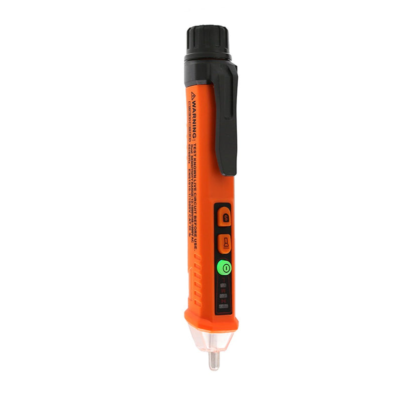 PM8908/PM8908C Voltage Tester Pen Electric Detector Peak Meter LED Alarms Non-Contact