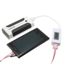 DANIU LCD USB Mini Voltage and Current Detector USB Charger Tester Meter