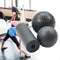 1 Set Fitness Massage Bumpy Ball Glossy Yoga Column Ball Gym Sports Roller Shoulder Back Legs Rehabi