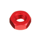 Suleve M3AN9 10pcs M3 Aluminum Alloy Hexagonal Hex Nut Lock Nut Multicolor