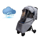 Baby Car Seat Cover Warm Waterproof Snow Wind Rain Shield  Baby Stroller Pushchair