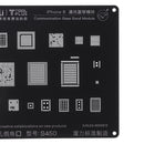 S450 3D BGA Reballing Stencil Communication Logic Module BGA Reballing Repair Tool for iPhone 5 5S 6 6S 7G 7Plus 8 8P