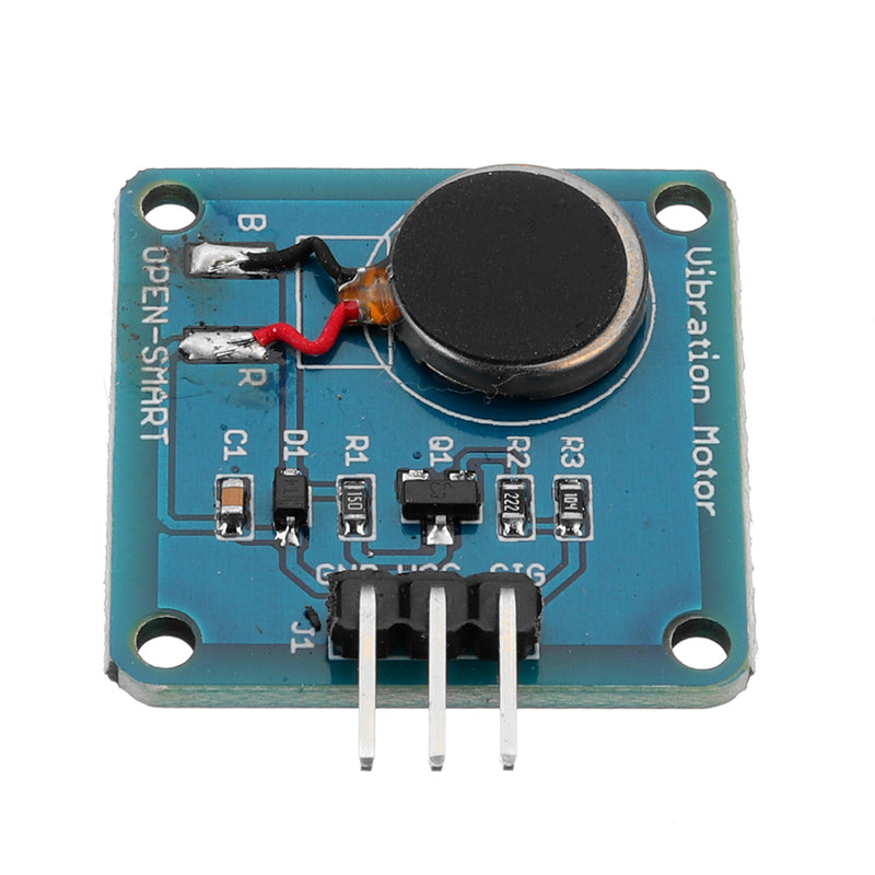 3pcs Vibration Motor Module Mini Flat Vibrating DC Motor For