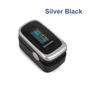 Finger Pulse Oximeter Blood Oxygen Saturation Athletic and Aviation Pulse Oximeters Respiratory Rate PI Sleep Monitor